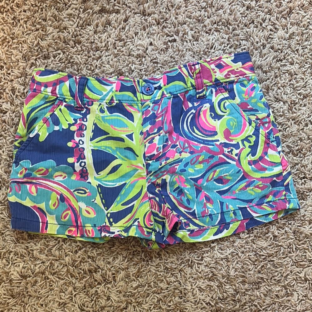 Lilly Pulitzer girls shorts